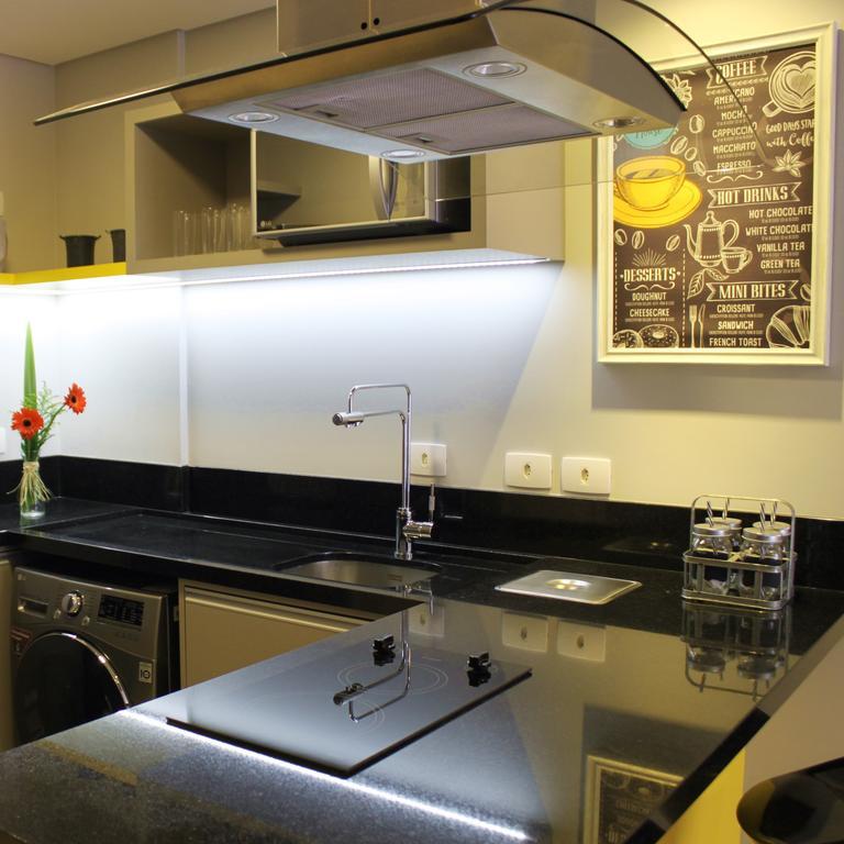 Appartement Apto Curitiba Cond. Clube Sky Extérieur photo